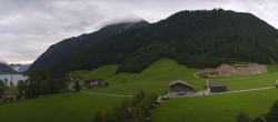 Archiv Foto Webcam Achensee: Ausblick Romantik Hotel Wiesenhof 07:00