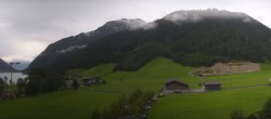 Archiv Foto Webcam Achensee: Ausblick Romantik Hotel Wiesenhof 09:00