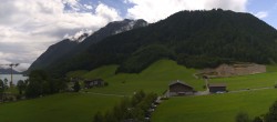 Archiv Foto Webcam Achensee: Ausblick Romantik Hotel Wiesenhof 11:00