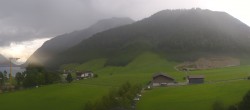 Archiv Foto Webcam Achensee: Ausblick Romantik Hotel Wiesenhof 13:00