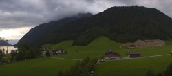 Archiv Foto Webcam Achensee: Ausblick Romantik Hotel Wiesenhof 05:00
