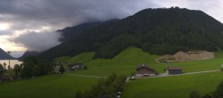 Archiv Foto Webcam Achensee: Ausblick Romantik Hotel Wiesenhof 06:00