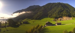 Archived image Webcam Pertisau: view village 08:00