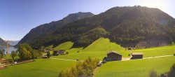 Archived image Webcam Pertisau: view village 13:00