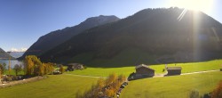 Archived image Webcam Pertisau: view village 13:00