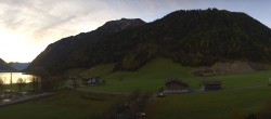Archiv Foto Webcam Achensee: Ausblick Romantik Hotel Wiesenhof 06:00