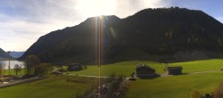 Archiv Foto Webcam Achensee: Ausblick Romantik Hotel Wiesenhof 09:00