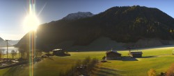 Archived image Webcam Pertisau: view village 07:00