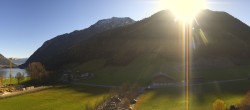 Archiv Foto Webcam Achensee: Ausblick Romantik Hotel Wiesenhof 11:00