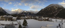 Archived image Webcam Pertisau: view village 07:00