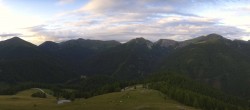 Archived image Webcam Panorama Nockalmstraße - Eisentalhöhe 05:00