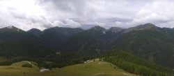 Archiv Foto Webcam Nockalmstraße Eisentalhöhe 09:00