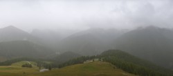 Archiv Foto Webcam Nockalmstraße Eisentalhöhe 10:00