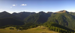 Archived image Webcam Panorama Nockalmstraße - Eisentalhöhe 08:00