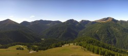 Archived image Webcam Panorama Nockalmstraße - Eisentalhöhe 09:00