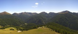Archived image Webcam Panorama Nockalmstraße - Eisentalhöhe 13:00