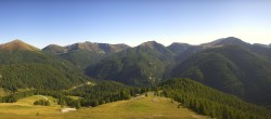 Archived image Webcam Panorama Nockalmstraße - Eisentalhöhe 15:00