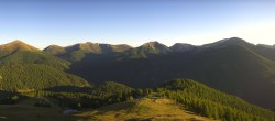 Archived image Webcam Panorama Nockalmstraße - Eisentalhöhe 17:00