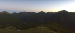 Archived image Webcam Panorama Nockalmstraße - Eisentalhöhe 19:00