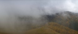 Archived image Webcam Panorama Nockalmstraße - Eisentalhöhe 13:00