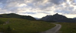 Archived image Webcam 360° Panorama - Postalm 05:00