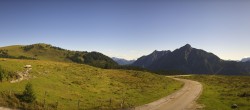 Archived image Webcam 360° Panorama - Postalm 09:00