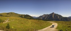 Archived image Webcam 360° Panorama - Postalm 11:00