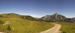 Archived image Webcam 360° Panorama - Postalm 13:00
