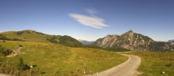 Archived image Webcam 360° Panorama - Postalm 15:00