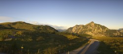 Archived image Webcam 360° Panorama - Postalm 17:00