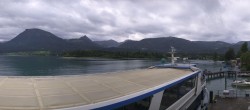 Archived image Webcam Wolfgangsee: jetty and rack railway station 10:00