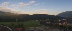 Archived image Webcam Bad Mitterndorf: Hotel Aldiana Salzkammergut - Grimming Thermal Bath 06:00