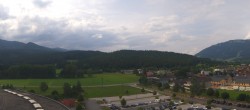Archived image Webcam Bad Mitterndorf: Hotel Aldiana Salzkammergut - Grimming Thermal Bath 13:00