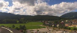 Archived image Webcam Bad Mitterndorf: Hotel Aldiana Salzkammergut - Grimming Thermal Bath 13:00