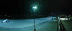 Archived image Webcam Panoramic view of Innsbruck Airport 01:00