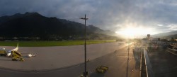 Archived image Webcam Panoramic view of Innsbruck Airport 05:00