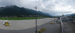 Archived image Webcam Panoramic view of Innsbruck Airport 06:00