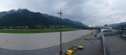 Archived image Webcam Panoramic view of Innsbruck Airport 07:00
