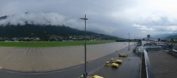 Archived image Webcam Panoramic view of Innsbruck Airport 09:00