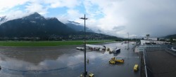 Archived image Webcam Panoramic view of Innsbruck Airport 17:00