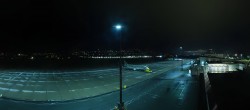 Archiv Foto Webcam Flughafen Innsbruck 23:00