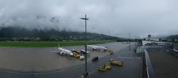 Archiv Foto Webcam Flughafen Innsbruck 13:00