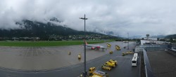 Archived image Webcam Panoramic view of Innsbruck Airport 15:00