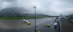 Archived image Webcam Panoramic view of Innsbruck Airport 17:00