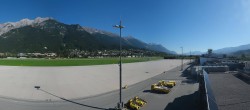 Archived image Webcam Panoramic view of Innsbruck Airport 09:00