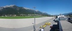 Archived image Webcam Panoramic view of Innsbruck Airport 13:00