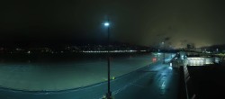 Archiv Foto Webcam Flughafen Innsbruck 01:00
