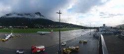 Archiv Foto Webcam Flughafen Innsbruck 07:00