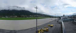 Archiv Foto Webcam Flughafen Innsbruck 09:00