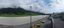 Archiv Foto Webcam Flughafen Innsbruck 10:00